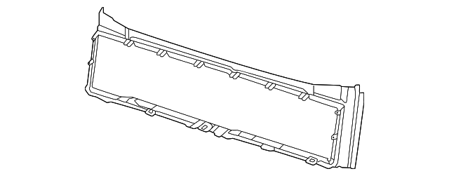Air Baffle 3CN-122-321-A - View 7