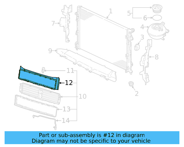 Air Baffle 3CN-122-321-A - View 4