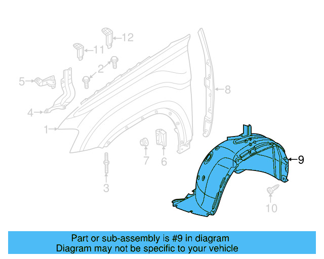 Fender Liner 3CN-805-912-C
