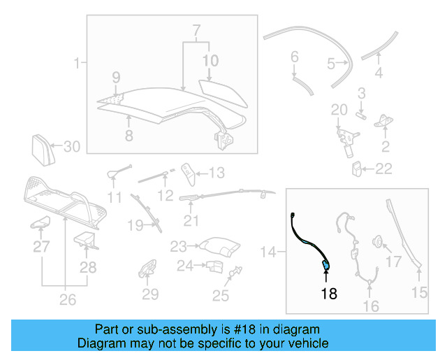 Strap 1Y0-871-956-A - View 5