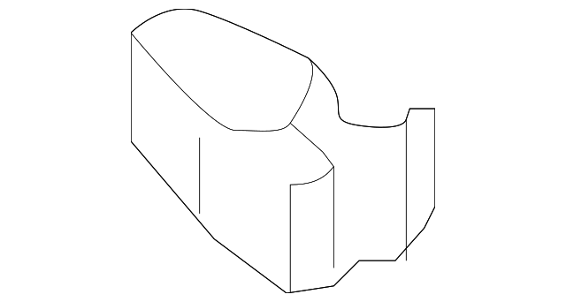 Rear Quarter Trim Retainer 1T0-867-283-A