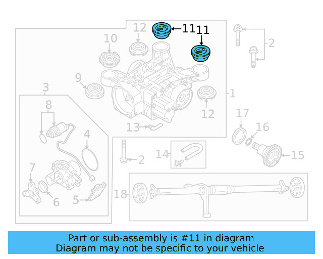 Front Mount 3Q0-599-437 - View 4