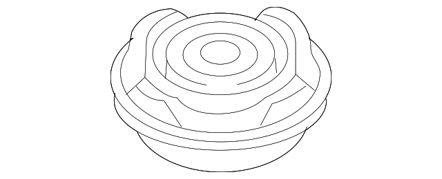Differential Assembly Upper Bushing 3C0-599-438-D - View 16