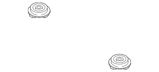 Differential Assembly Upper Bushing 3C0-599-438-D - View 13