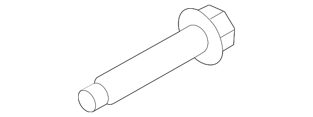 Tie Rod Assembly Mount Bolt N-106-283-01 - View 6