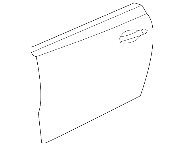 Outer Panel 5C5-831-112-A - View 2