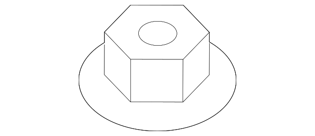 Ball Joint Nut N-912-332-01