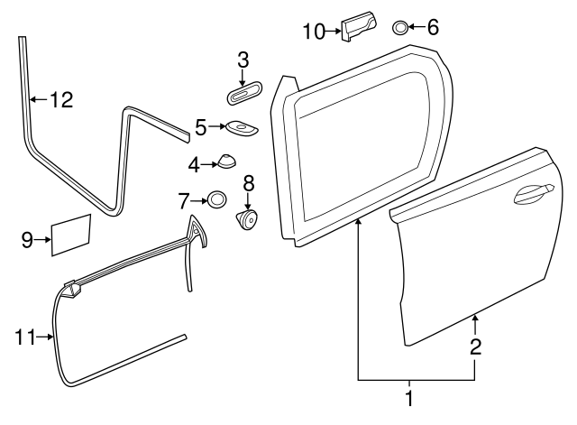 Sound Absorber 5C5-868-760-A