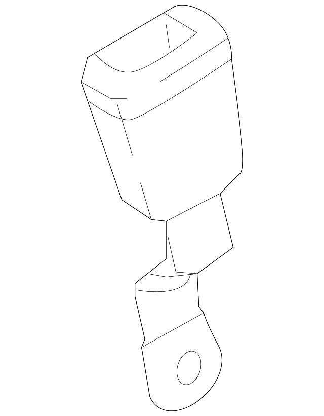 Outer Buckle 3CN-857-739-MNB - View 4