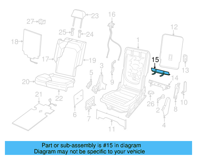 Side Cover 3CN-881-313-A-82V - View 16