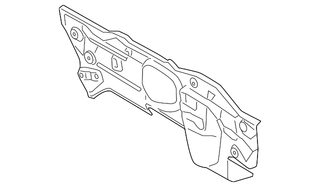 Sound Absorber 3C1-863-247-F - View 2