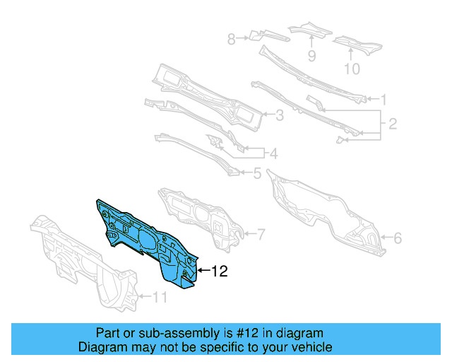 Sound Absorber 3C1-863-247-F