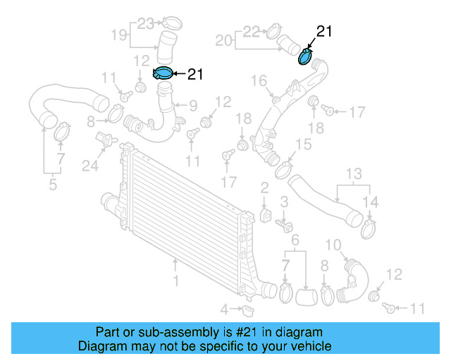 Rear Hose Clamp N-105-188-01 - View 32