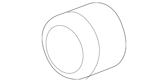 Upper Hinge Dust Cap 8T0-837-947 - View 44