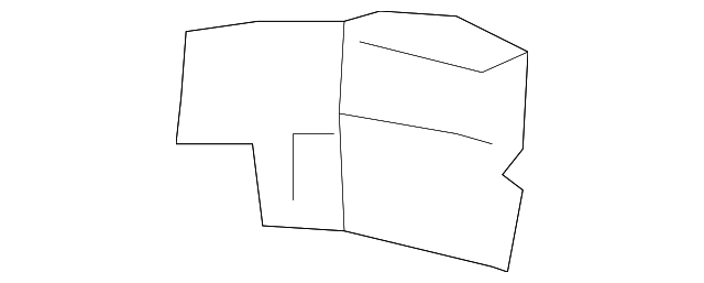 Boot Cover Bracket 1Y0-871-133-01C