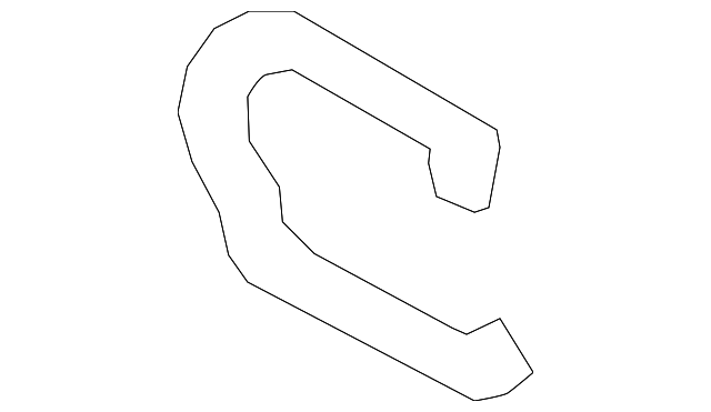 Upper Coupling Retainer Spring 1J0-121-142 - View 122