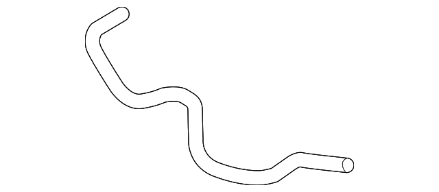 Overflow Hose 3QF-121-447-A - View 2