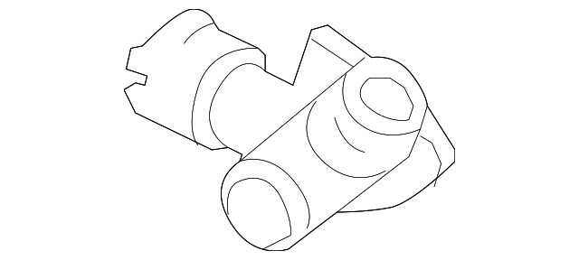 Engine Coolant Outlet Flange 03H-121-133 - View 2