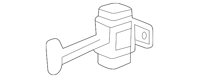 Door Check 5C5-837-249-E - View 3