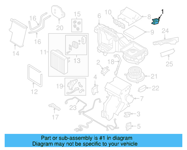 Adjust Motor 2Q0-907-511-G - View 6