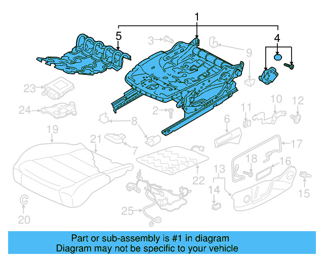 Cushion Frame 80A-881-106-G - View 8