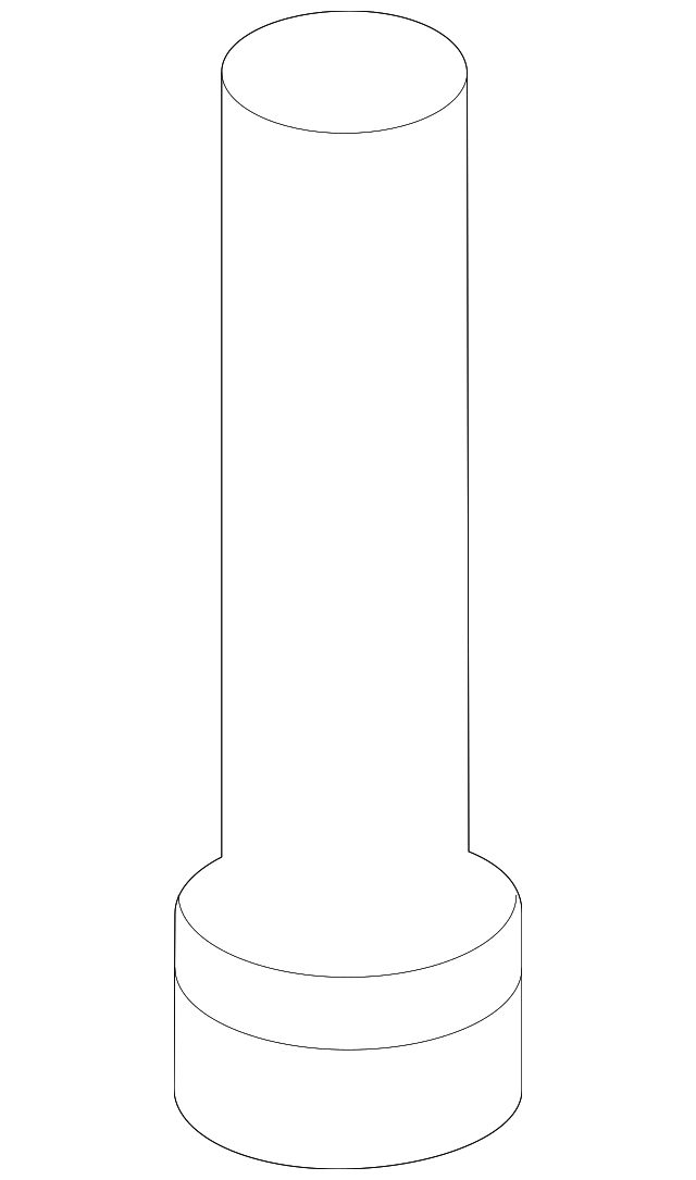 Drain Plug Pipe 09P-321-363 - View 3