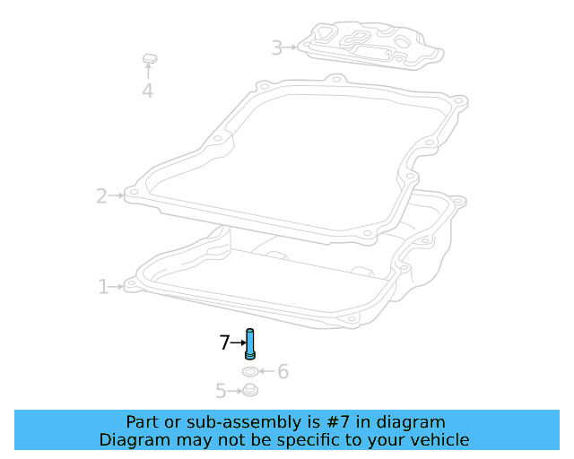 Drain Plug Pipe 09P-321-363 - View 8