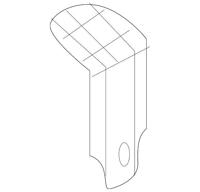 Rear Bracket 3CN-809-471