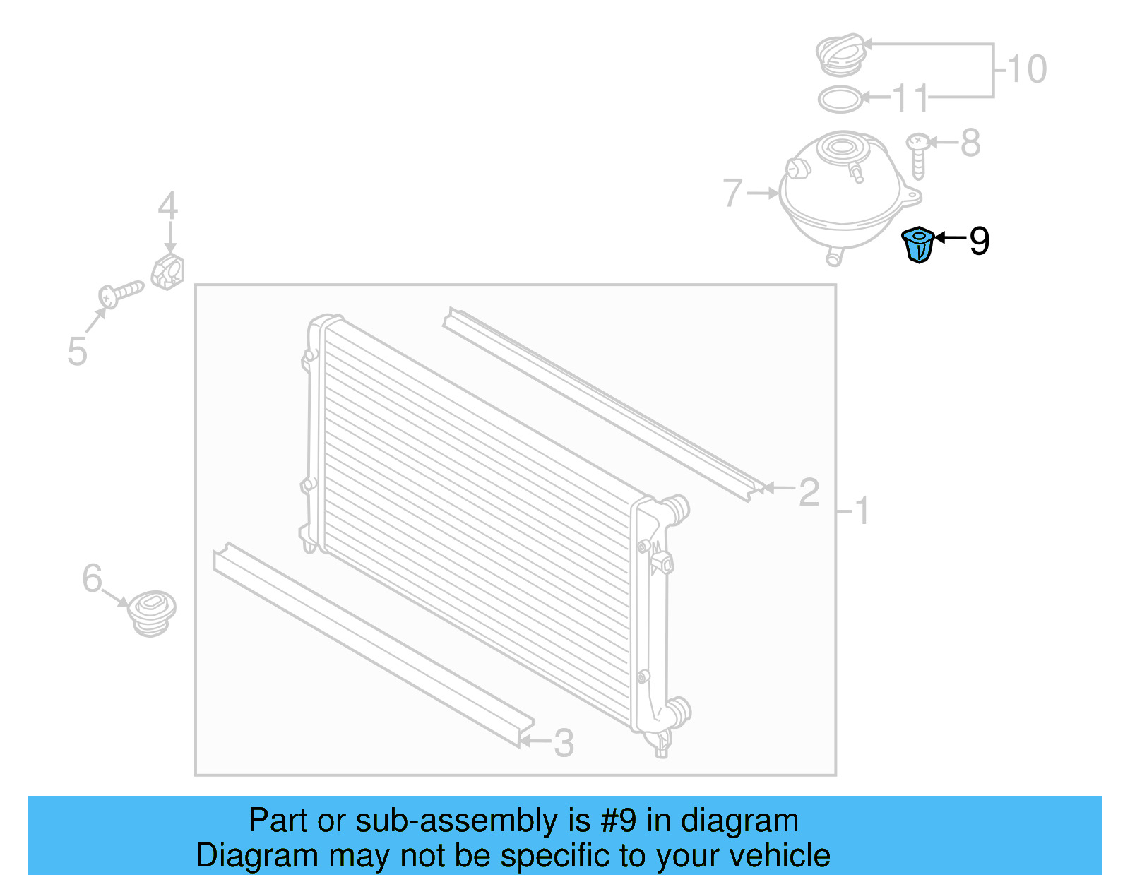 Splash Shield Nut 811-807-577-C - View 35