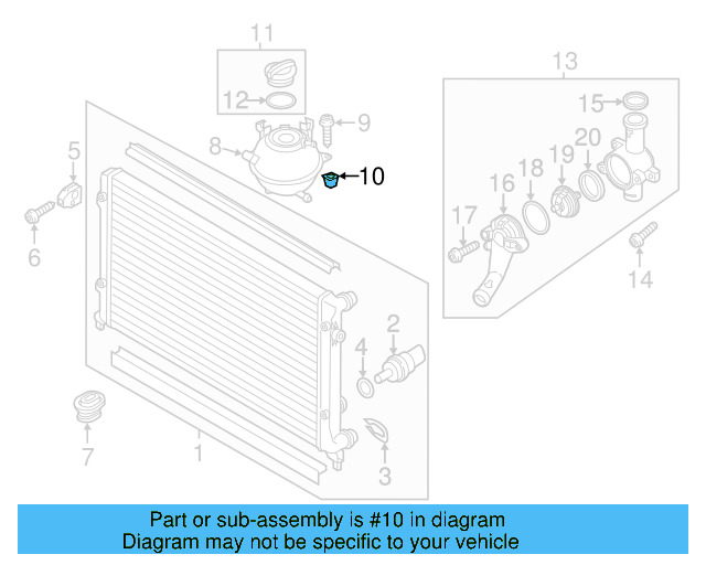 Splash Shield Nut 811-807-577-C - View 26