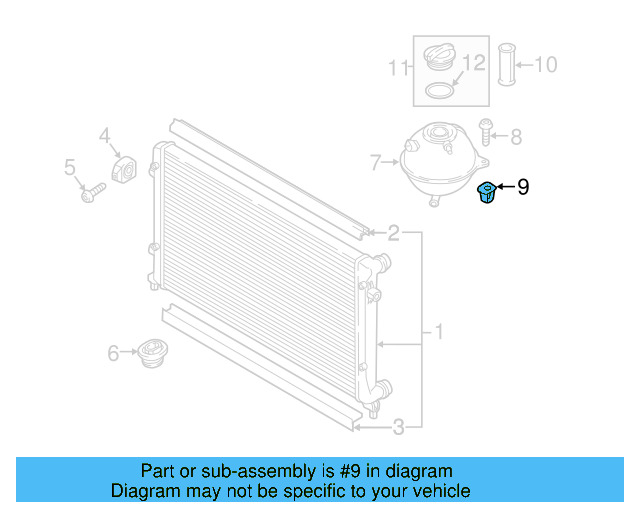 Splash Shield Nut 811-807-577-C - View 14