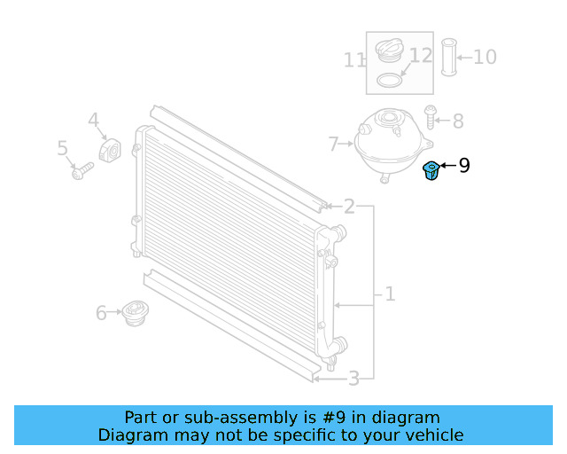 Splash Shield Nut 811-807-577-C - View 15