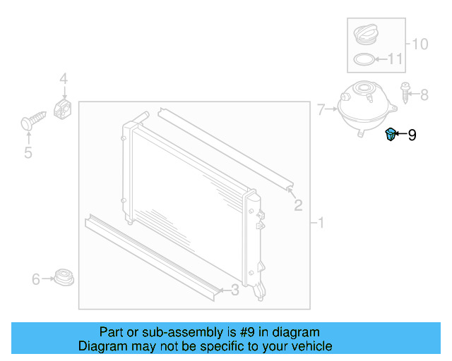 Splash Shield Nut 811-807-577-C - View 33