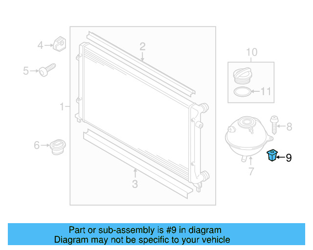 Splash Shield Nut 811-807-577-C - View 17