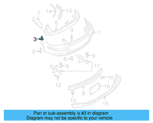 Splash Shield Nut 811-807-577-C - View 18