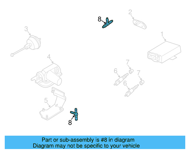 Connector Hose 811-907-428 - View 8