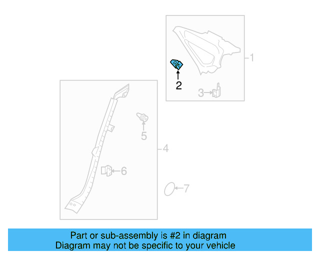 Body B 4A0-867-276-A - View 86
