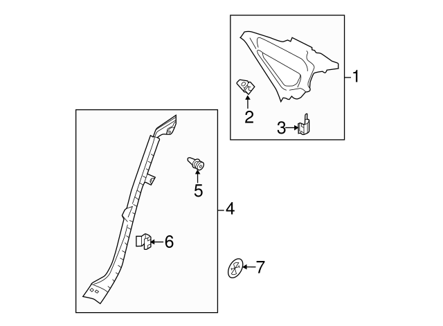 Body B 4A0-867-276-A - View 85