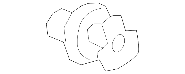 Door Trim Panel Rear Clip 510-868-246 - View 23