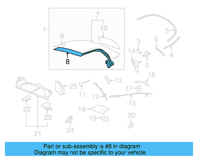 Headliner 1C0-867-501-AE-86S