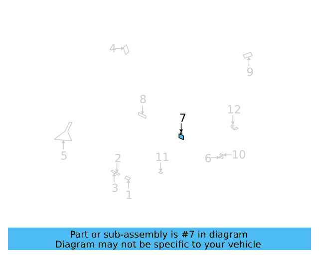 Label 701-010-002-AA - View 72