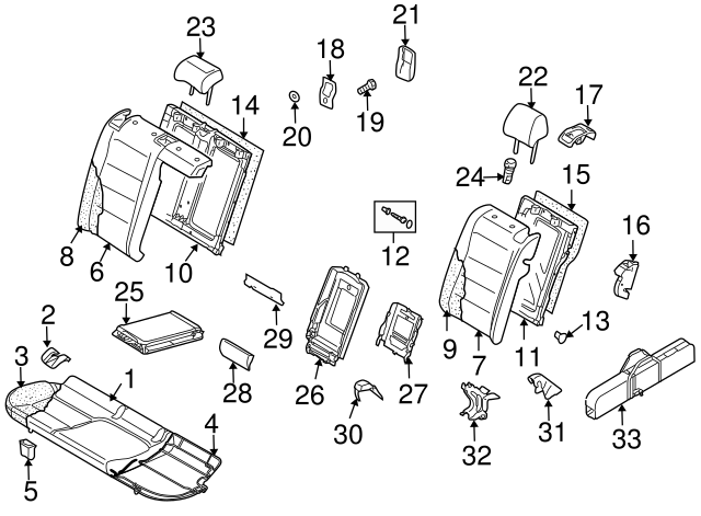 Child Seat Bracket Washer N-910-607-01 - View 23