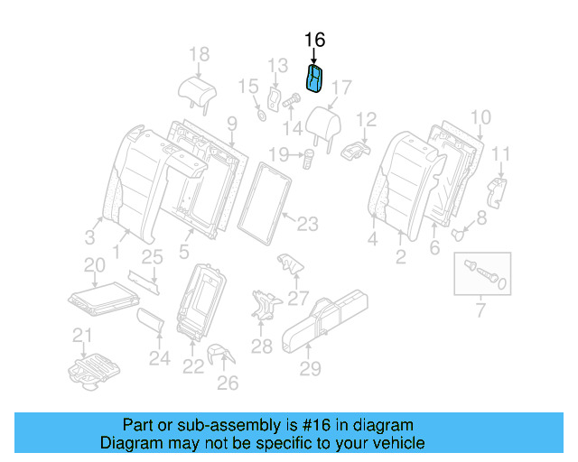 Bracket Cap 443-887-301-D-4PK - View 23