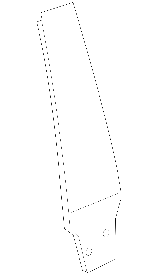 Pillar Trim 3G8-853-318-A-041