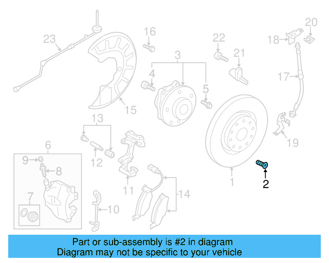 Rotor Screw N-106-483-01 - View 36