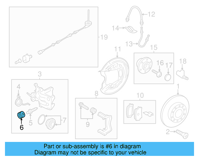 Bleeder Valve Dust Cap 211-611-483 - View 27