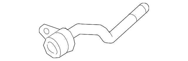 Water Outlet 06K-121-065-S - View 13