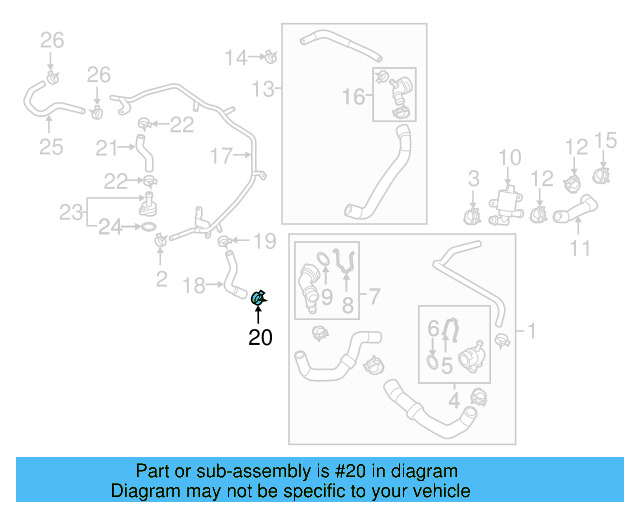 Water Hose Clamp N-907-702-01 - View 61