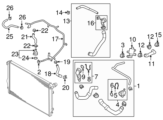 Water Hose Clamp N-907-702-01 - View 37