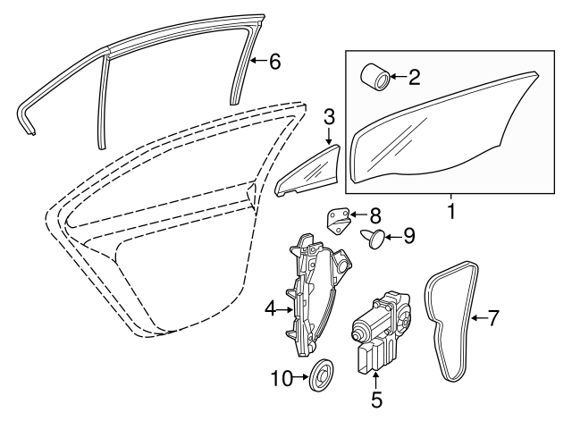 Door Shell Hole Cover 8Z0-837-111 - View 9